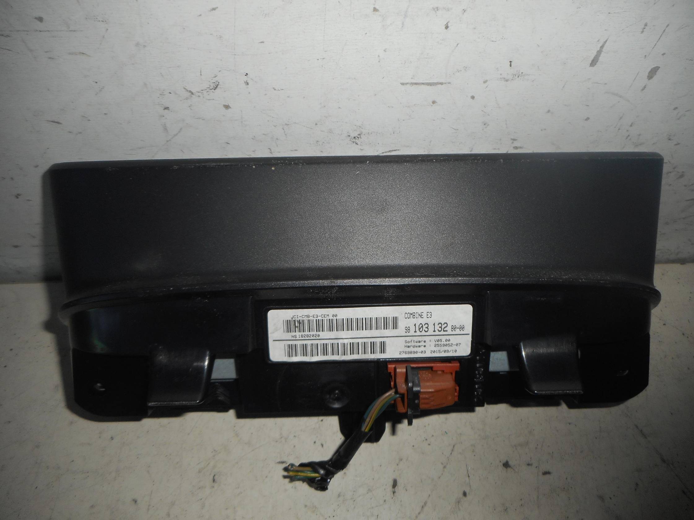 Quadro strumenti compl.